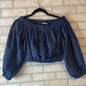 By Together crop Wench Top size M